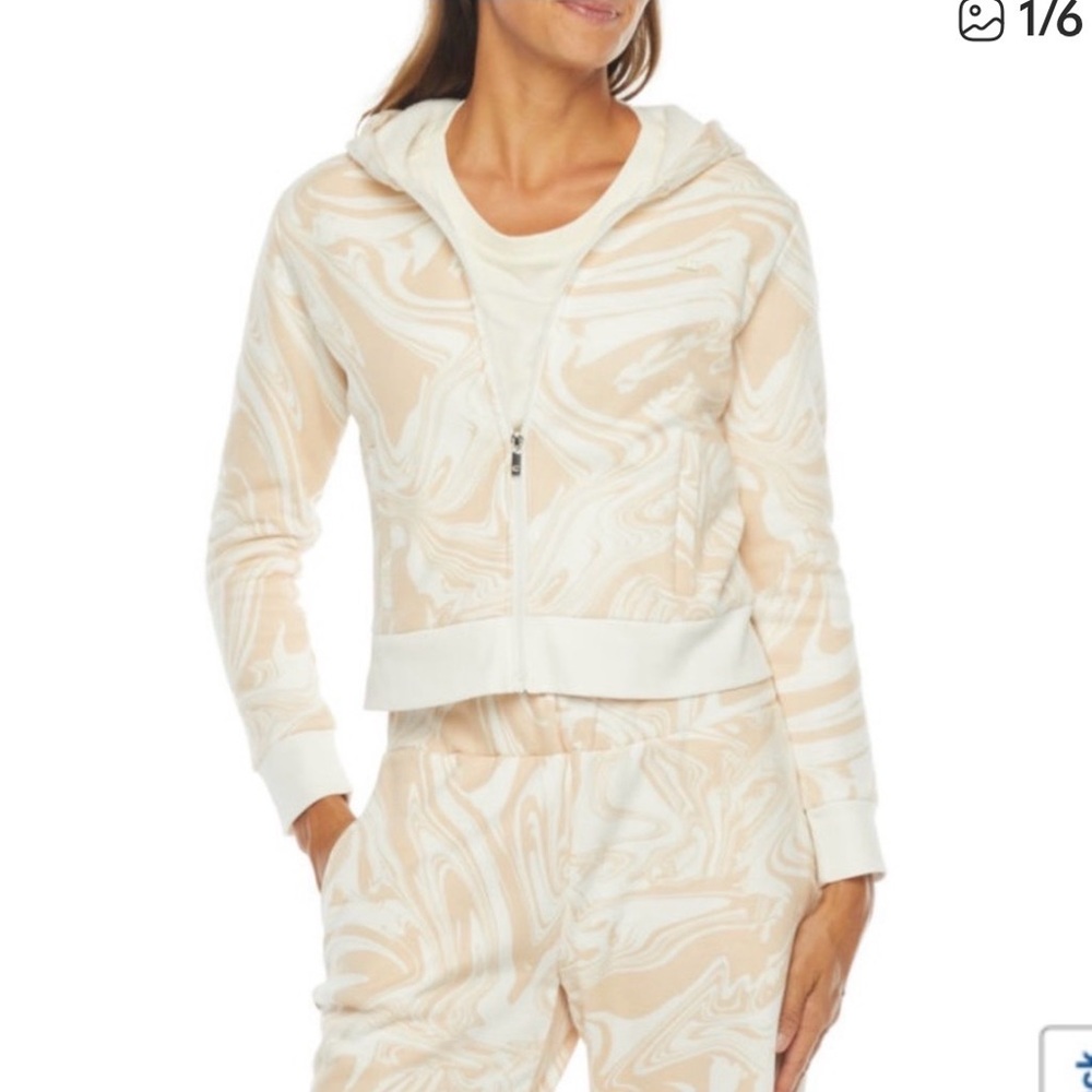 Juicy Couture Beachwood swirl Patterned Hoodie